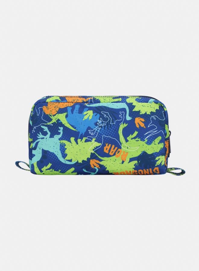 CUBS Junior Loud Roar Blue Pencil case - Image 3
