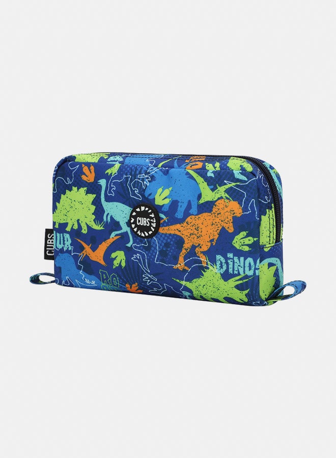 CUBS Junior Loud Roar Blue Pencil case - Image 1