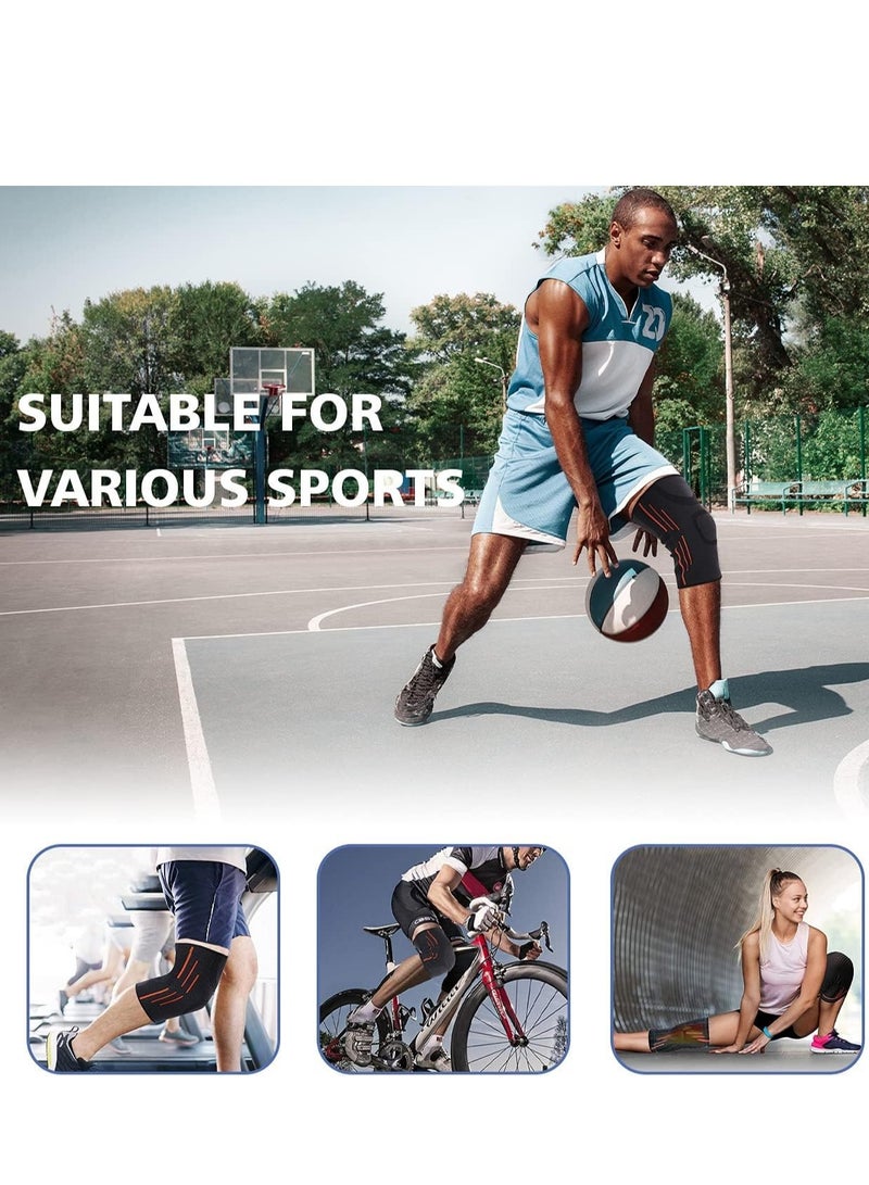 بلان A دعامة ركبة رياضية بضغط مرن وتهوية عالية لتخفيف الآلام والتهاب المفاصل، مثالية للجري ورفع الأثقال وكرة القدم، تصميم مريح ودعم مثالي أثناء التمارين (2) - Image 3
