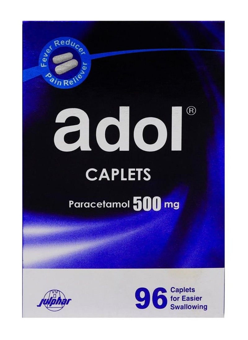 Adol 500Mg Caplets 96S