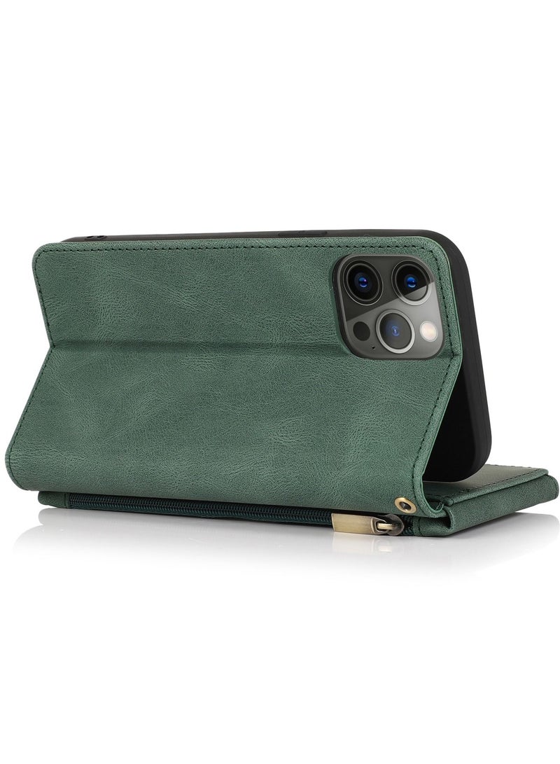 Suteni Flip Cover Protective Leather Case for iPhone - Image 3