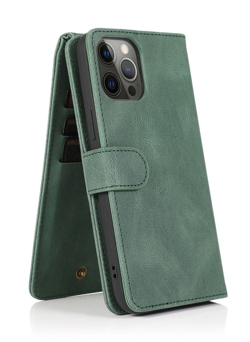 Suteni Flip Cover Protective Leather Case for iPhone - Image 1