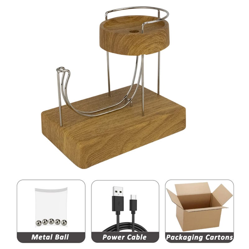 Educational Stress Relief Desk Toy Perpetual Motion Machine Low Noise Touch Gift - Image 4