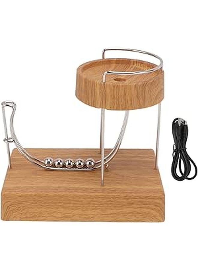 Educational Stress Relief Desk Toy Perpetual Motion Machine Low Noise Touch Gift - Image 1