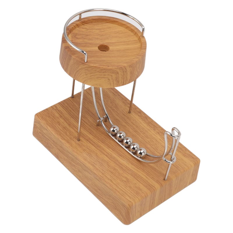 Educational Stress Relief Desk Toy Perpetual Motion Machine Low Noise Touch Gift - Image 5