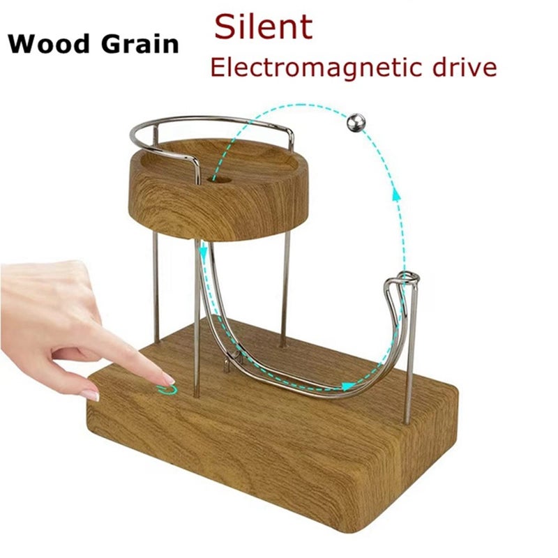 Educational Stress Relief Desk Toy Perpetual Motion Machine Low Noise Touch Gift - Image 3