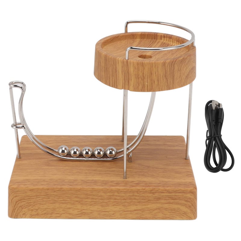 Educational Stress Relief Desk Toy Perpetual Motion Machine Low Noise Touch Gift - Image 2