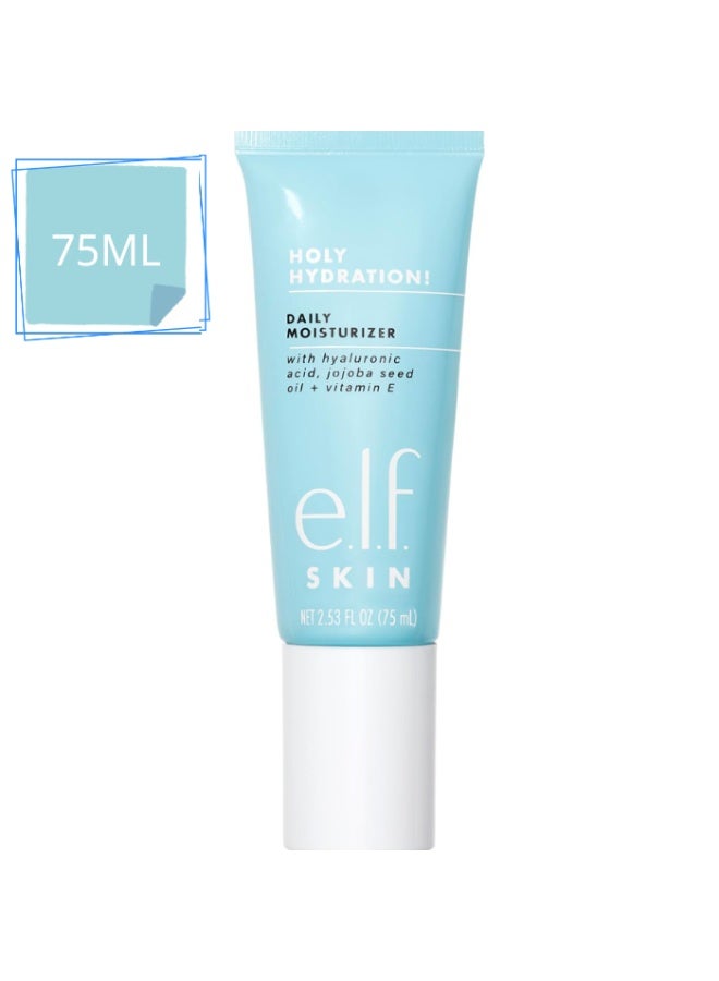 إلف مرطب SKIN للترطيب اليومي بتركيبة فائقة الترطيب غنية بزيت الصبار والجوجوبا وزبدة الشيا 2.53 أونصة سائلة - Image 1