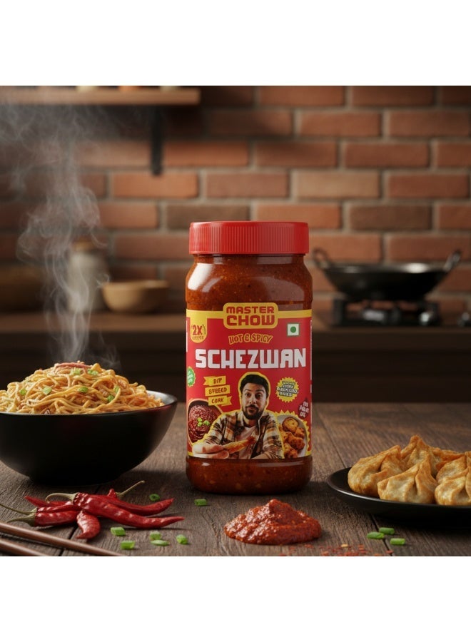 ماستر تشو صلصة شيزوان حارة و حارة 1 كج - Image 3