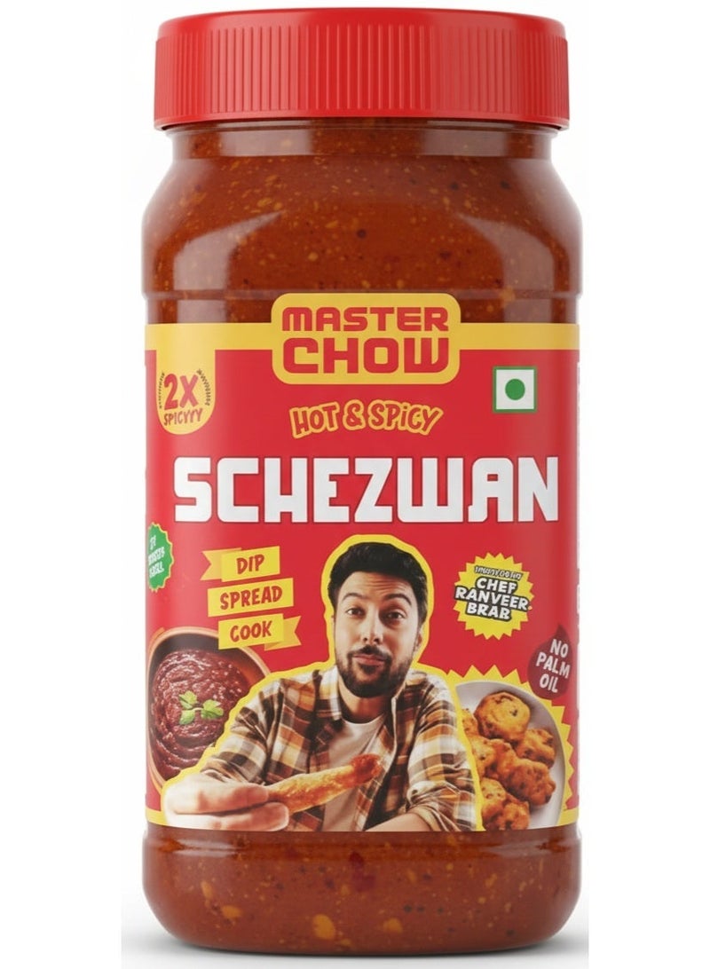 ماستر تشو صلصة شيزوان حارة و حارة 1 كج - Image 1