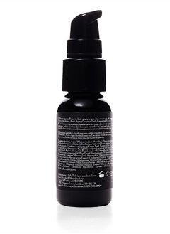 Brickell Men's Products Brickell Men's Anti Aging Repairing Night Face Serum for Men, Natural and Organic Vitamin C Serum For Face to Repair Damaged Skin Cells, Diminish Wrinkles and Fight Inflammation, 1 Ounce, Unscented  - Image 3