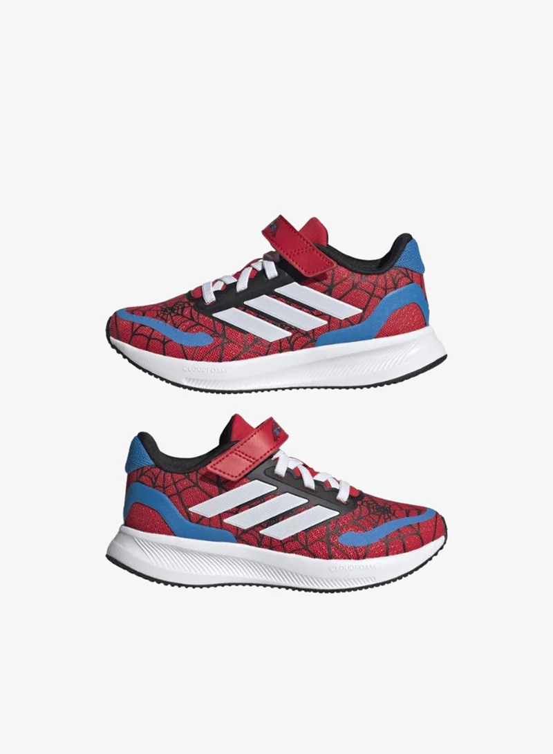 Adidas marvel spider-man runfalcon 3.0 children unisex shoes