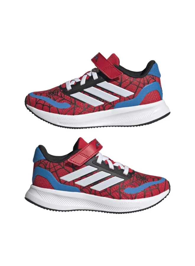 Adidas marvel spider-man runfalcon 3.0 children unisex shoes