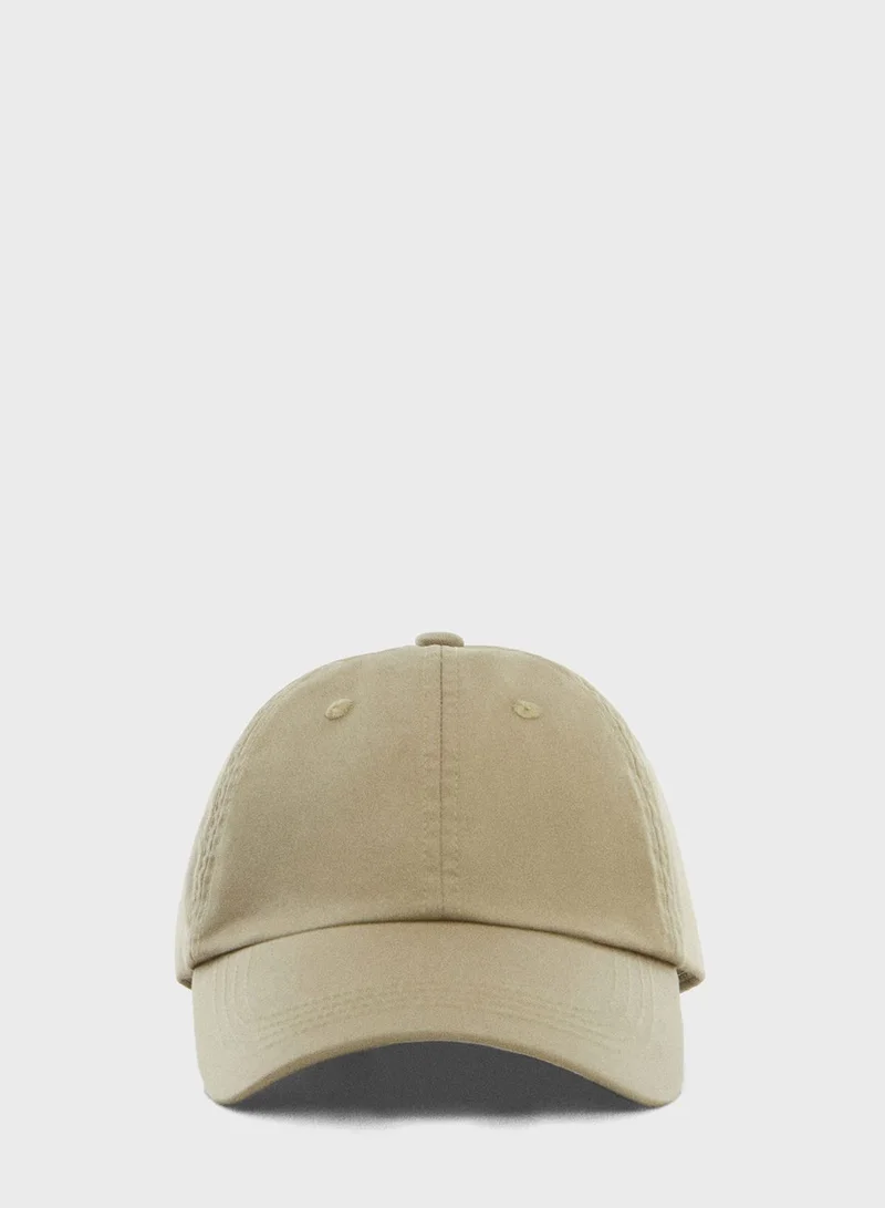 Mango Man Essential Curved Peak Cap