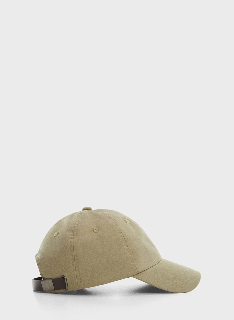 Mango Man Essential Curved Peak Cap