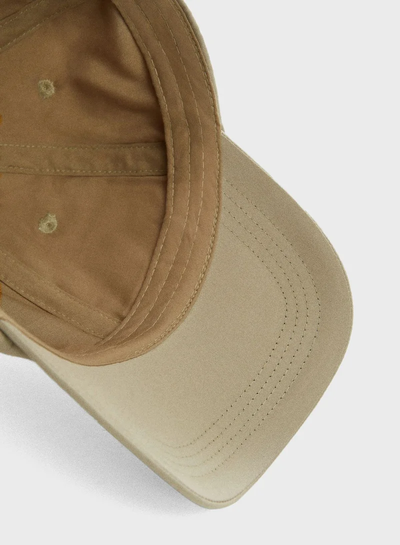 Mango Man Essential Curved Peak Cap