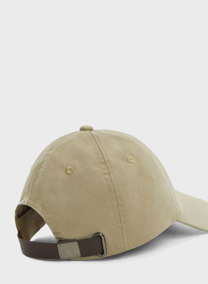 Mango Man Essential Curved Peak Cap