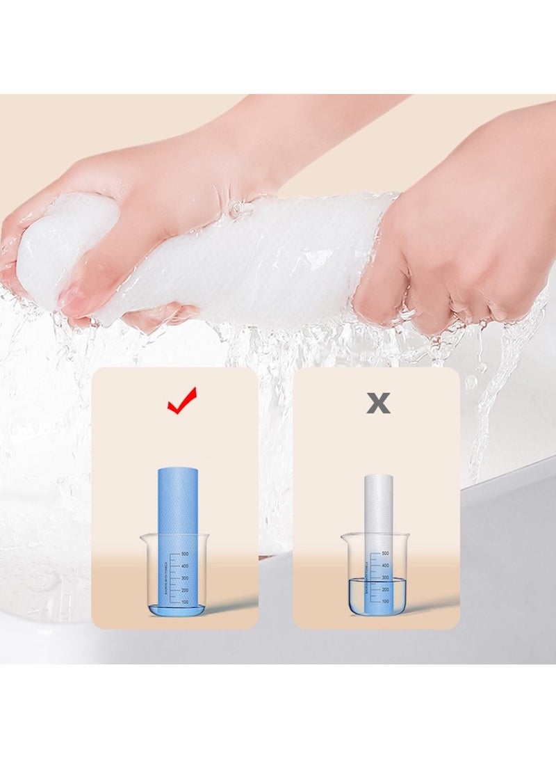 Hygienic, Portable, Compressed Travel Towels for Hiking, Camping, BBQ, Beach, Travel, Pilgrimage, and Baby Cleaning. Just add water and watch it expand. Set of 5 in a pack - Image 5