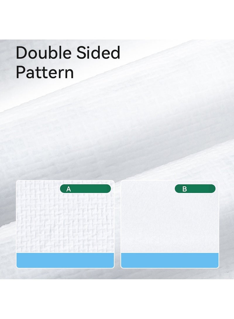 Hygienic, Portable, Compressed Travel Towels for Hiking, Camping, BBQ, Beach, Travel, Pilgrimage, and Baby Cleaning. Just add water and watch it expand. Set of 5 in a pack - Image 4