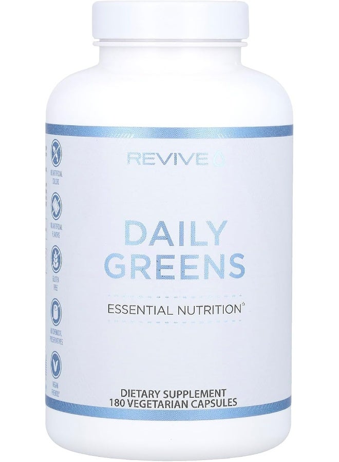 ريفايف إم دي دايلي جرينز - ١٨٠ كبسولة - Image 1