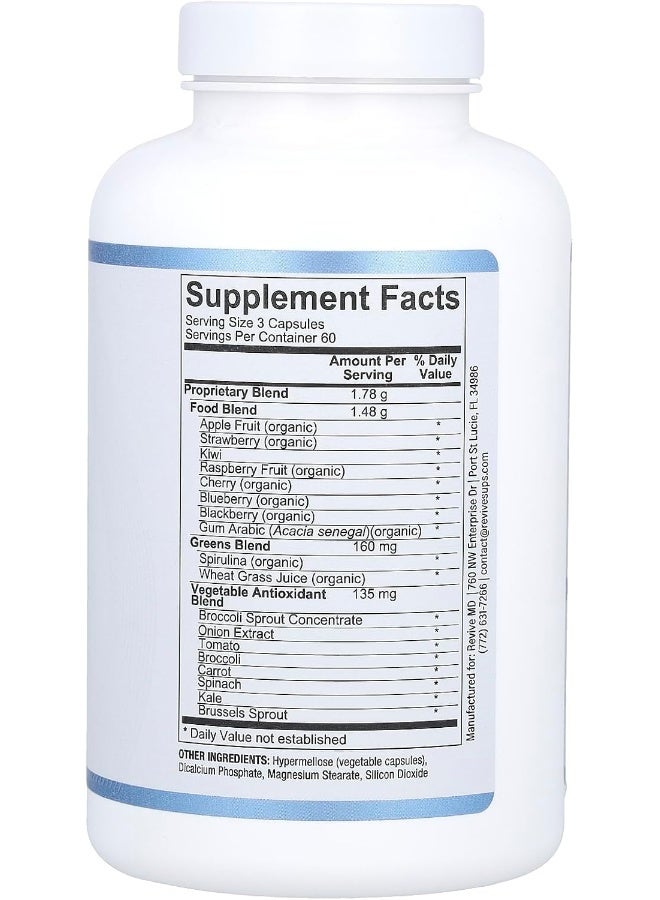 ريفايف إم دي دايلي جرينز - ١٨٠ كبسولة - Image 2