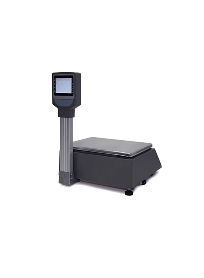 Smart Techo 30kg Electronic Scale with Barcode Printer for Vegetables, Fruits, and Meat - Image 2