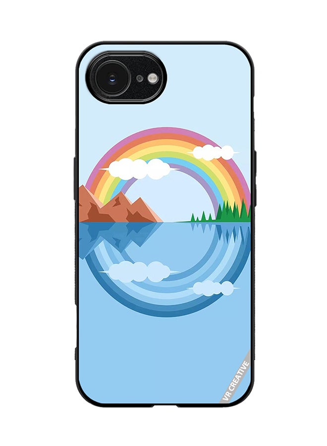 VR CREATIVE Protective Case Cover For Apple iPhone 16e Colorful Sea Design Multicolour
