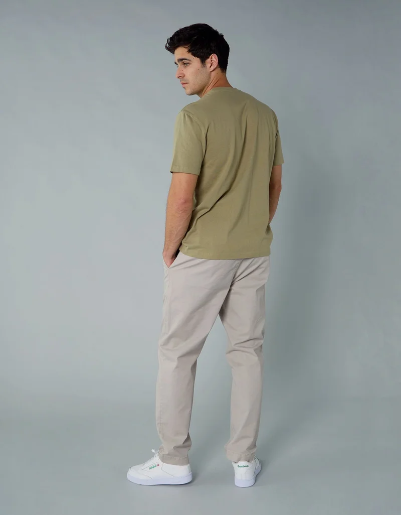 امريكان ايجل تي شيرت ناعم بشعار أمريكان إيجل