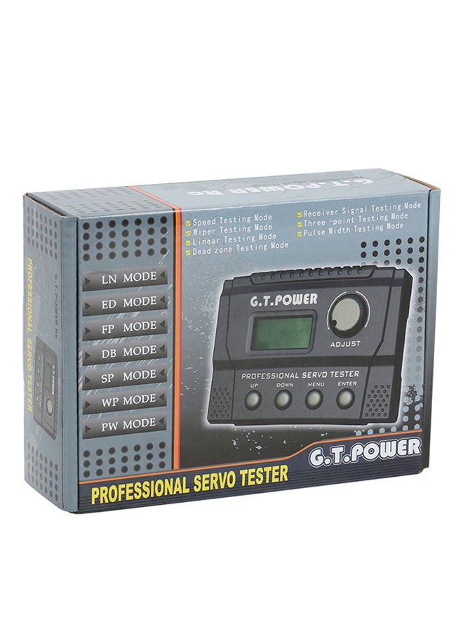 NIBEMINENT Professional Servo Tester For RCAircraft/Helicopter/Car - Image 5