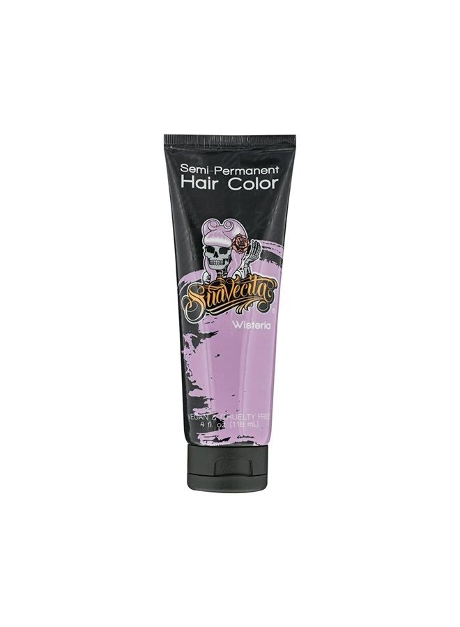 SUAVECITO Suavecita Semi-Permanent Hair Color Wisteria Light Pastel Purple Vegan Cruelty Free - Image 1