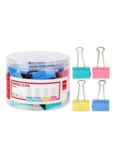 Deli Effortless Binder Clip - Colorful 