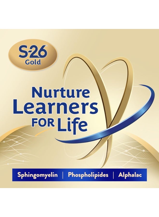 S26 Gold Stage 3 Growing Up Formula From 1 To 3 Years Cow'S Milk Formula Tin 800G - Image 3