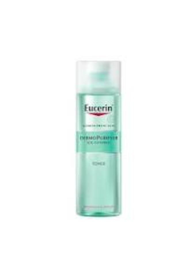 EUCERIN DERMO PURIFYER OIL CONTROL TONER 200ML