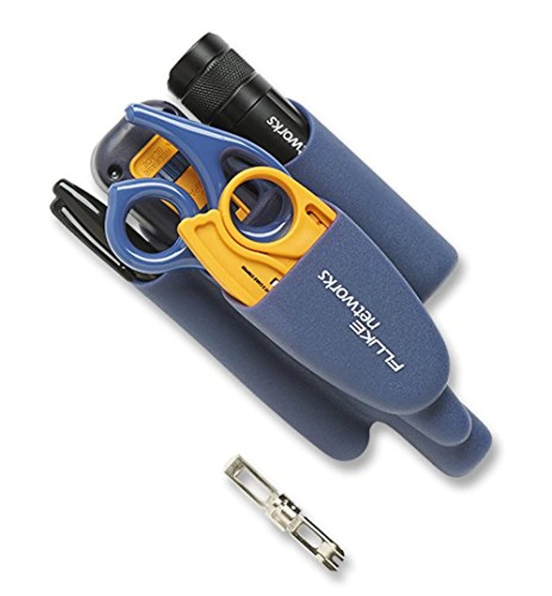 Fluke Networks Pro-Tool Kit IS60 with Punch Down Tool and Accessories - Image 1