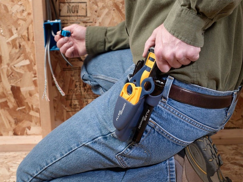 Fluke Networks Pro-Tool Kit IS60 with Punch Down Tool and Accessories - Image 2
