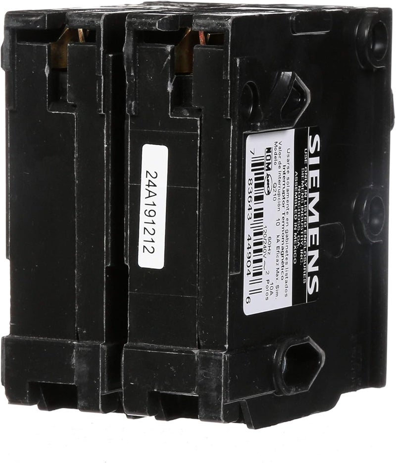 SIEMENS Q210 10Amp Double Pole Type QP Circuit Breaker  - Image 4
