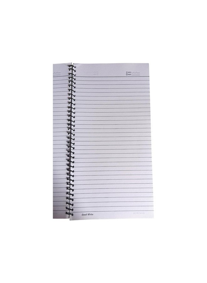 GOOD WRITE A4 Spiral Notebook, 400 Pages, Paris Eiffel Tower Design Cover - Image 2