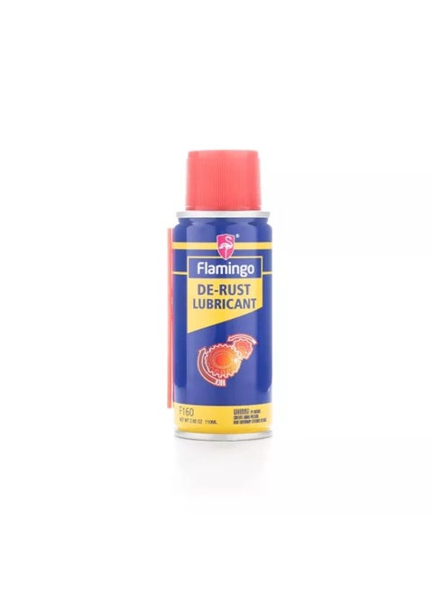 DE-Rust Lubricant Spray 110ml flamingo