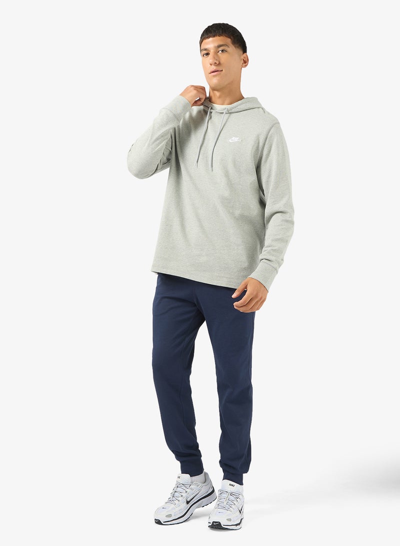 نايكي كنزة بغطاء رأس منسوجة للنادي - Image 4