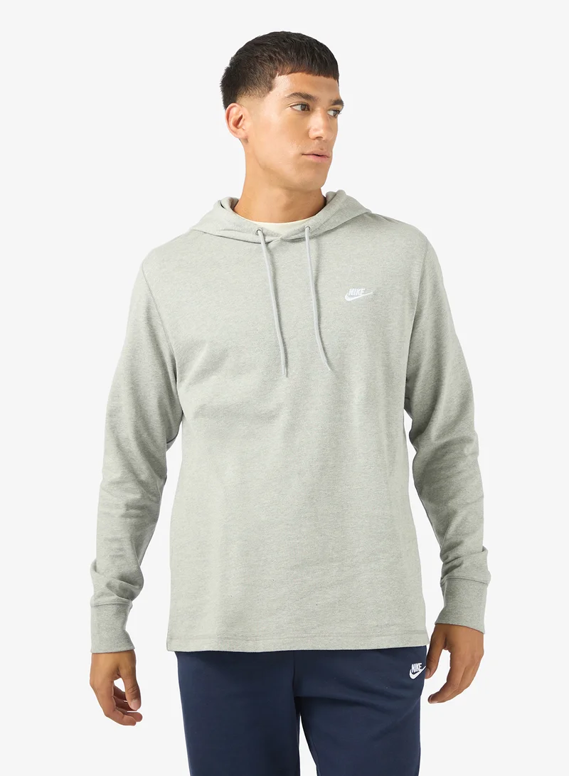 Nike Club Knit Pullover Hoodie