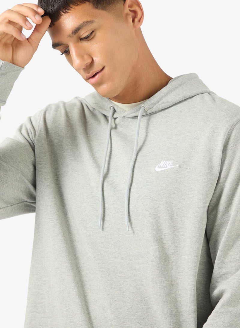 Nike Club Knit Pullover Hoodie - Image 3