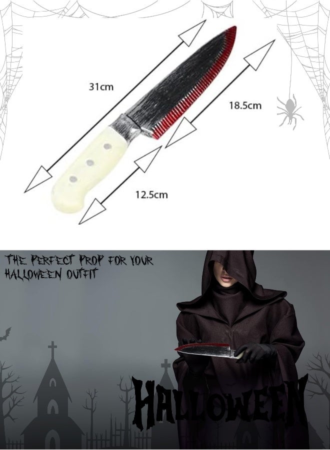 Feelings Halloween Knife Toy 34Cm - Image 3