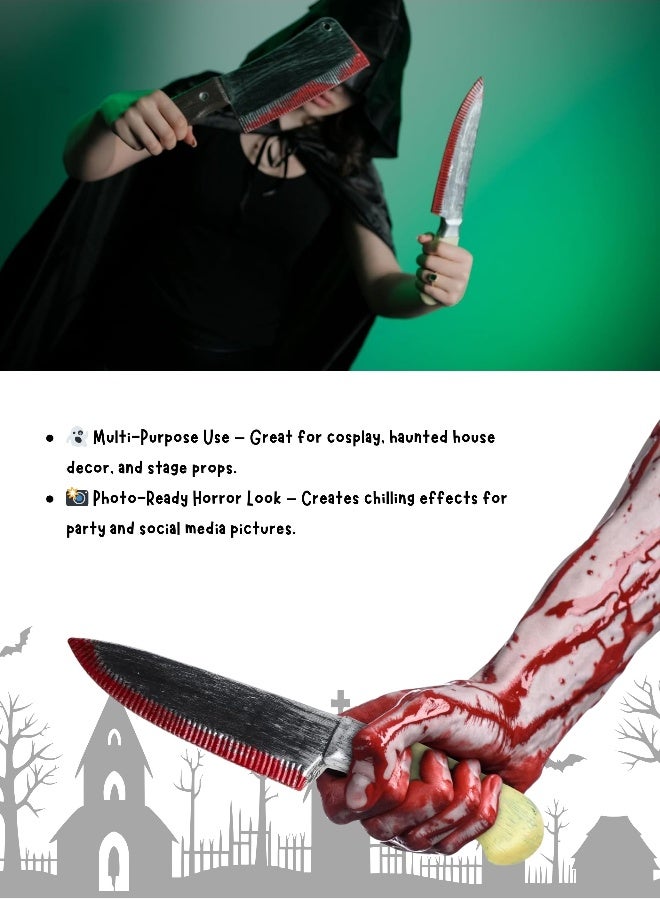 Feelings Halloween Knife Toy 34Cm - Image 4