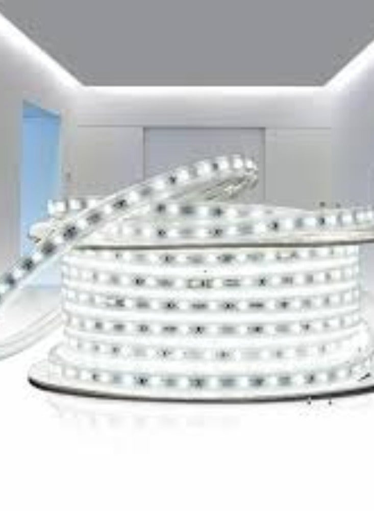 KNP Warm White 4000K LED Strip Light is a Versatile and Energy Efficient Lighting Solution that Delivers a Cozy and Inviting Ambiance.  in a 5-meter length is perfect for creating a welcoming atmosphere while providing efficient and versatile lighting solutions for various applications. - Image 3