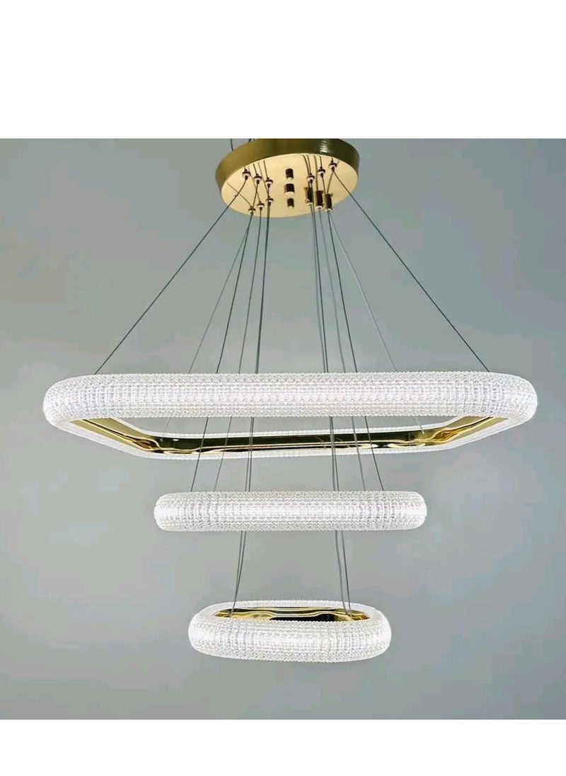 Generic Modern LED chandelier (light) suitable for all decors 