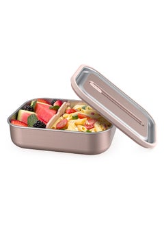 Bentgo Stainless Steel Leak Proof Lunch Box - Rose Gold  - Image 1