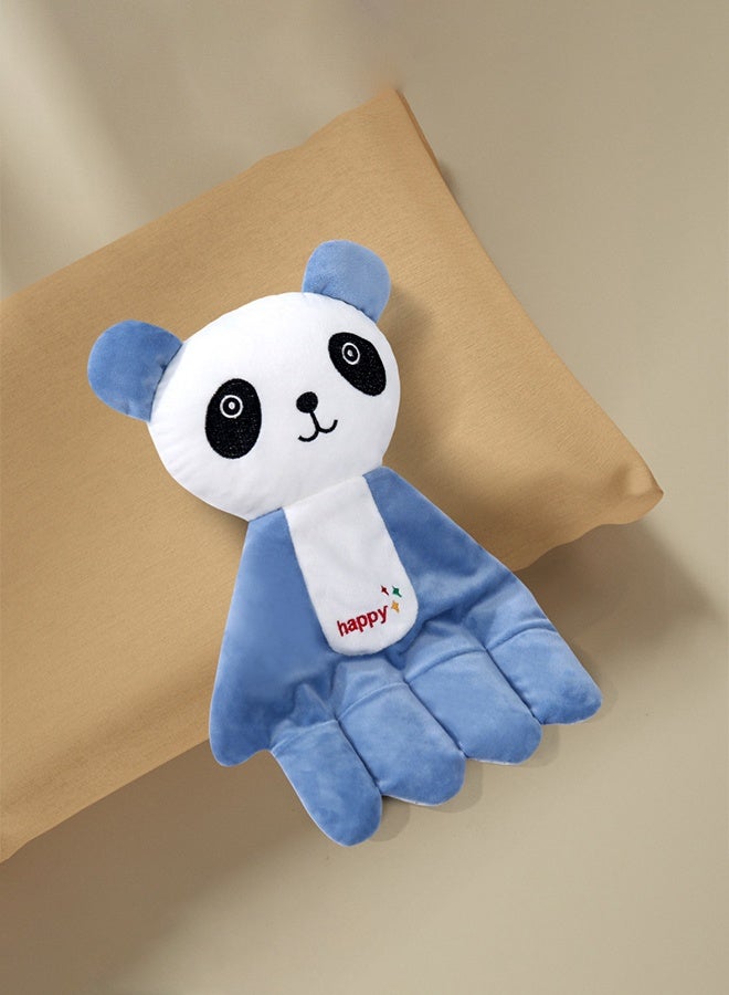 DUNISO وسادة اليد المهدئة للرضع، وسادة مضادة للخوف مع بطانة فاصوليا حمراء قابلة للفصل، وسادة مساعدة على النوم للمواليد، تخفيف الغازات، لعبة نوم للتربيت للأولاد والبنات - Image 1