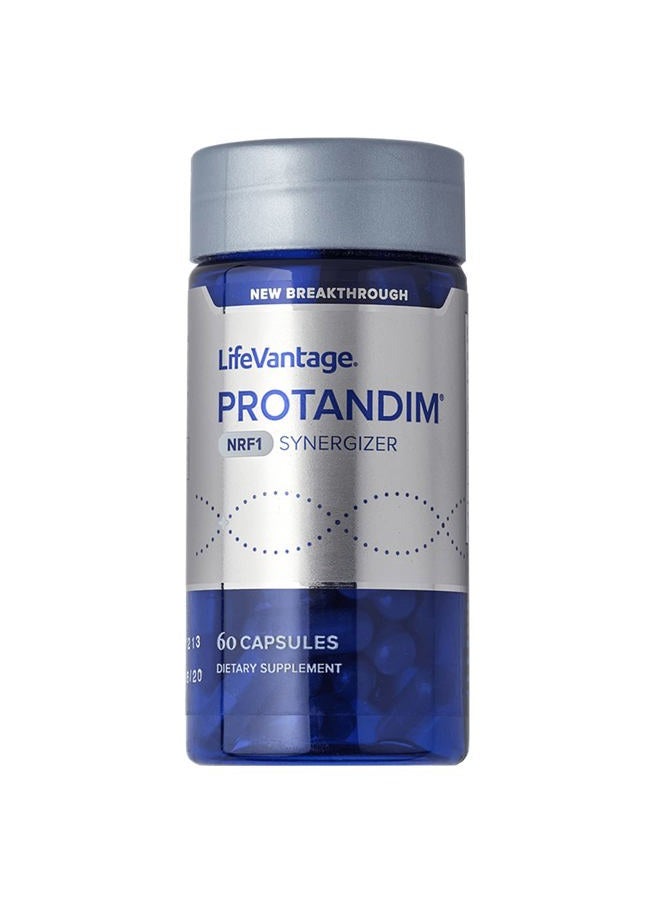 LifeVantage Protandim NRF1 Synergizer - Mitochondrial Supplement, Activates NRF1 Pathway for Cellular Health and Energy - 60 Capsules - Image 1