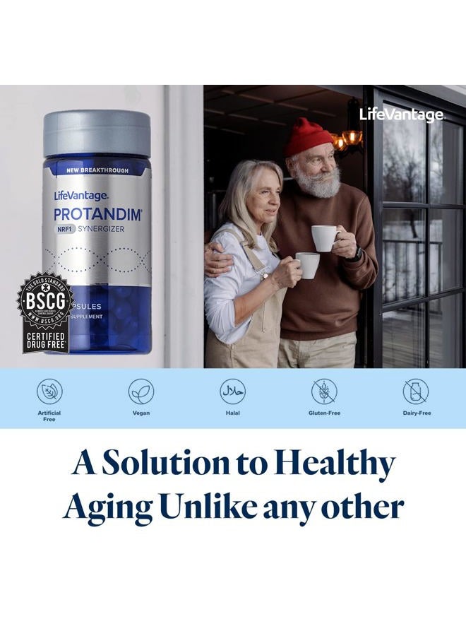 LifeVantage Protandim NRF1 Synergizer - Mitochondrial Supplement, Activates NRF1 Pathway for Cellular Health and Energy - 60 Capsules - Image 5