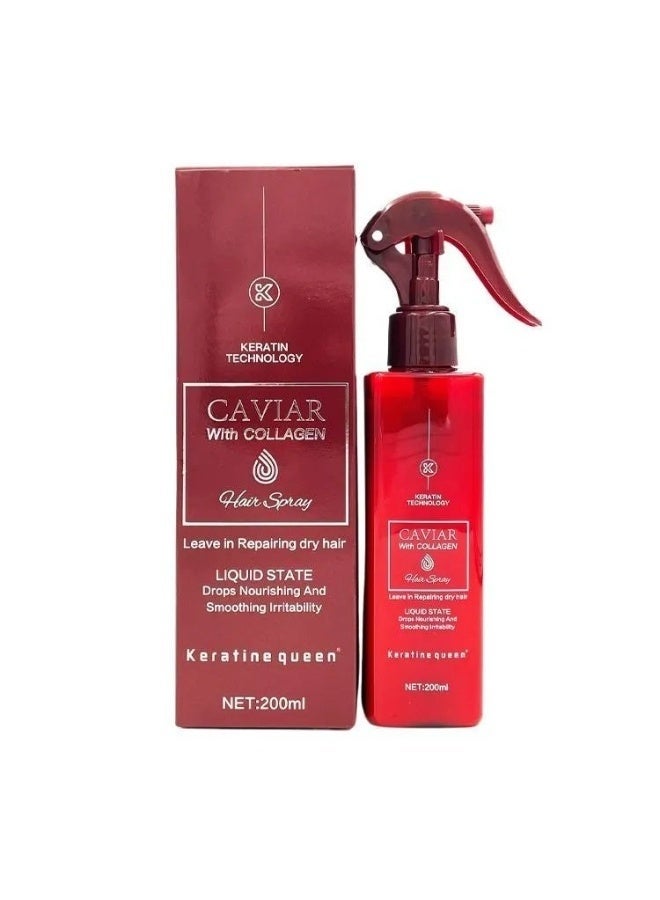 CAVIAR Keratine Queen Caviar Leave in Spray 200ml - Image 1